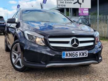 2016 (66) - 2.1 GLA200d AMG Line SUV 5dr Diesel Manual Euro 6 (s/s) (136 ps)