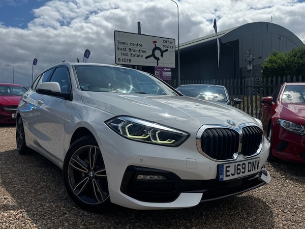 Used BMW 1 Series 2019 for sale - 75171058: Photo 1