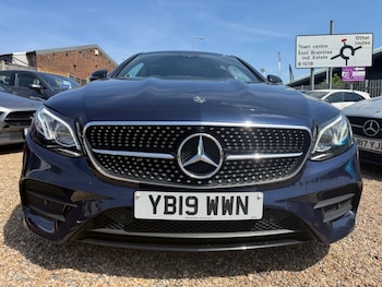 Used Mercedes-Benz E Class 2019 for sale - 78645585: Photo