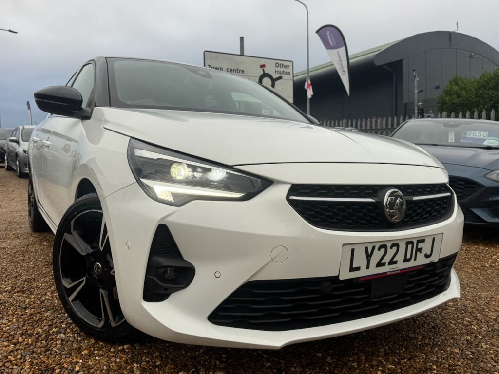 Used Vauxhall Corsa 2022 for sale - 76724565: Photo 1