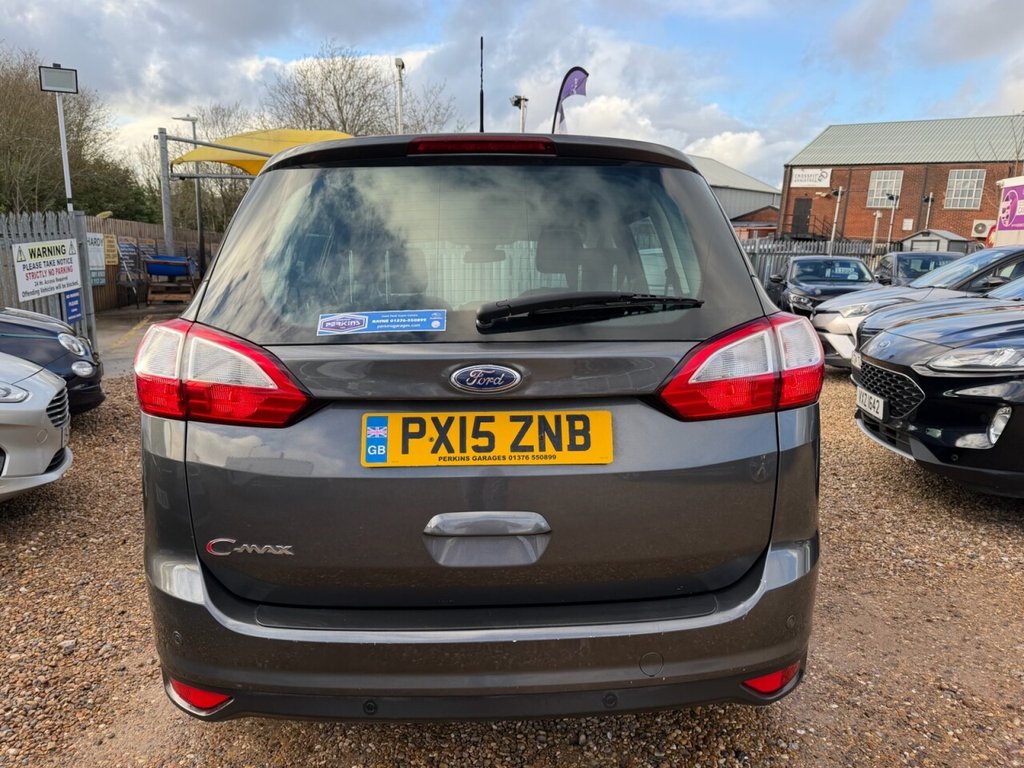 Used Ford Grand C-Max 2015 for sale - 77227583: Photo 5