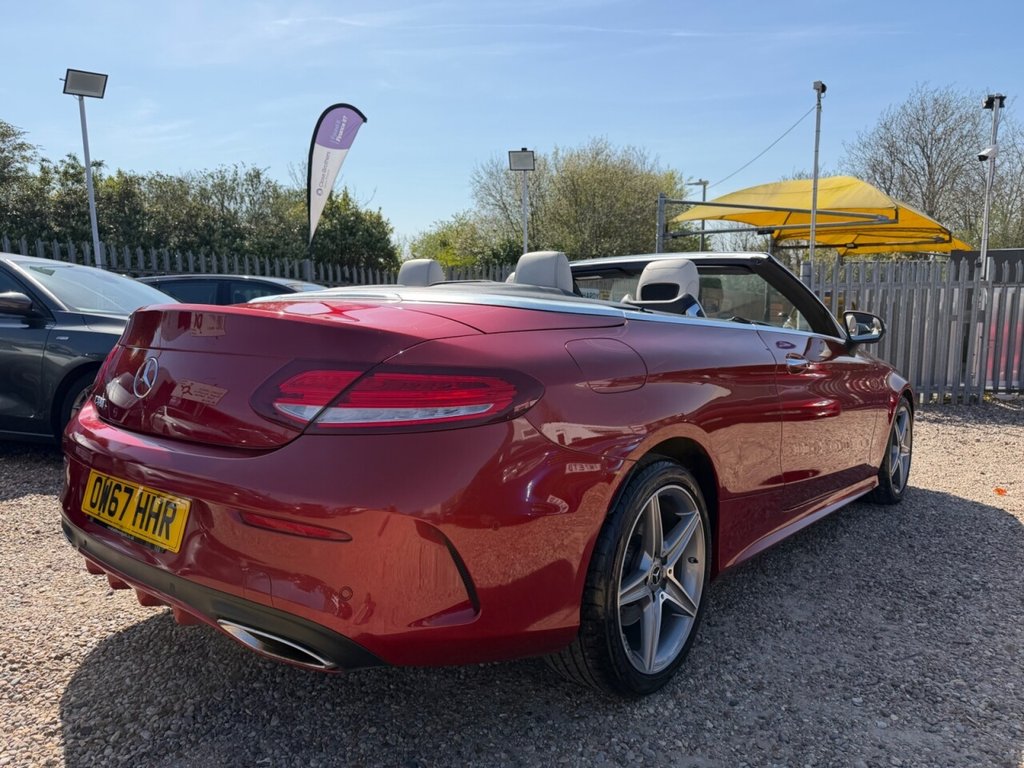Used Mercedes-Benz C Class 2018 for sale - 78167533: Photo 11