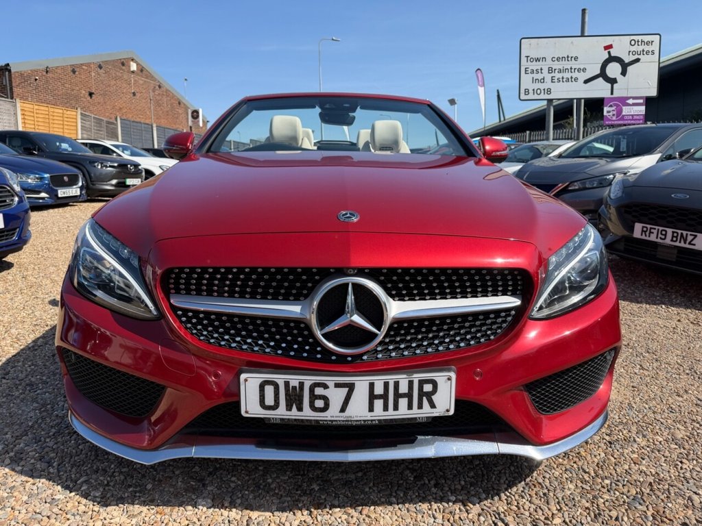 Used Mercedes-Benz C Class 2018 for sale - 78167533: Photo 3