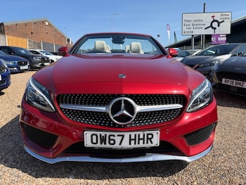 Used Mercedes-Benz C Class 2018 for sale - 78167533: Photo