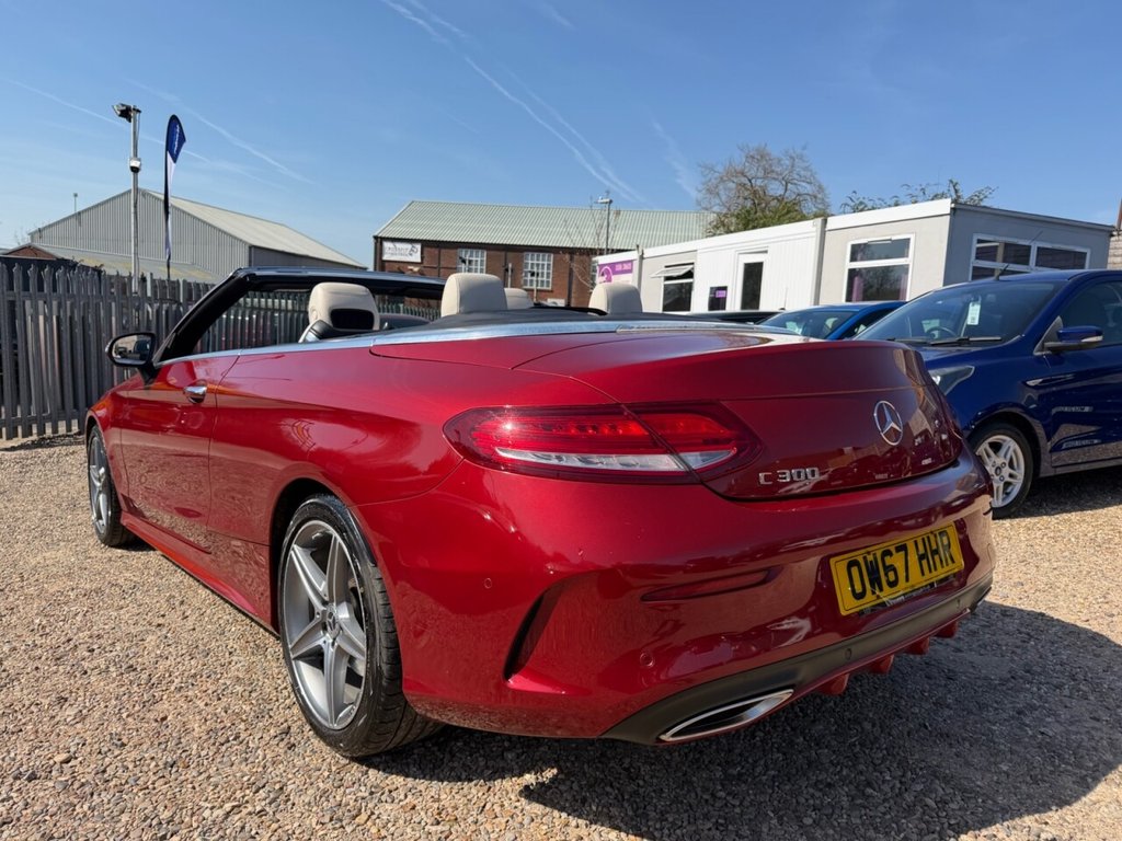 Used Mercedes-Benz C Class 2018 for sale - 78167533: Photo 4