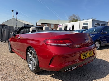 Used Mercedes-Benz C Class 2018 for sale - 78167533: Photo