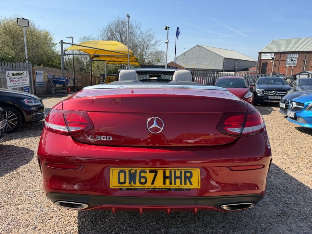 Used Mercedes-Benz C Class 2018 for sale - 78167533: Photo 6