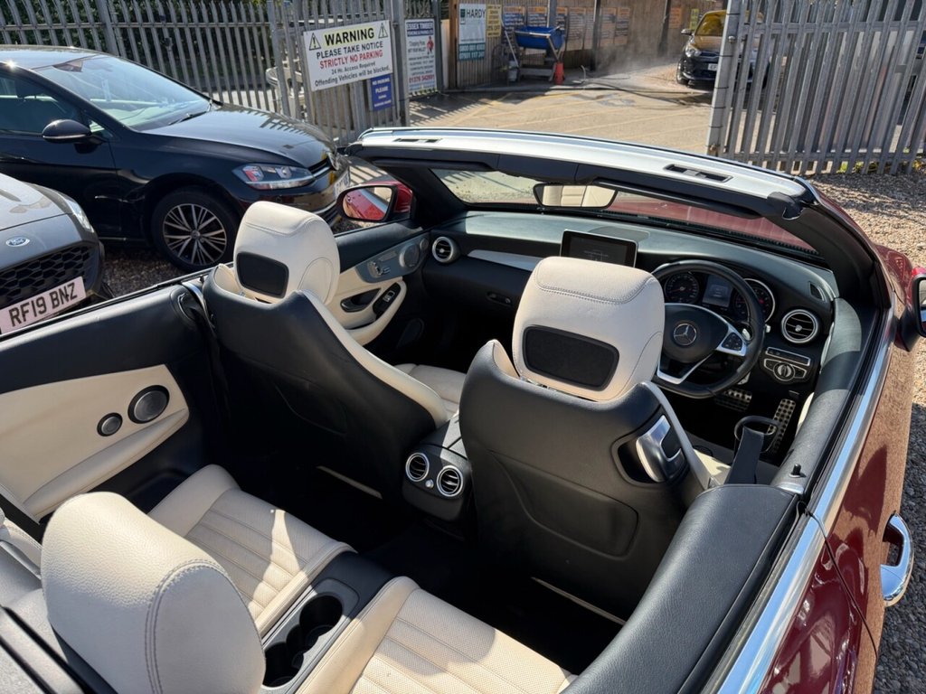 Used Mercedes-Benz C Class 2018 for sale - 78167533: Photo 8