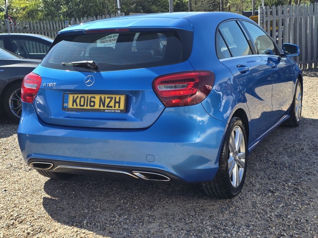 Used Mercedes-Benz A-Class 2016 for sale - 78154028: Photo 5