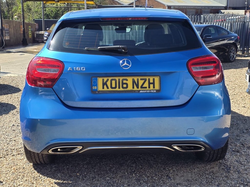 Used Mercedes-Benz A-Class 2016 for sale - 78154028: Photo 6