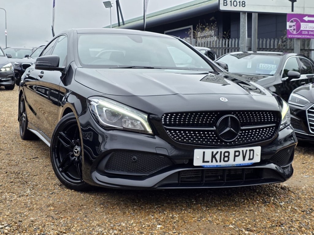 Used Mercedes-Benz CLA 2018 for sale - 77547403: Photo 1