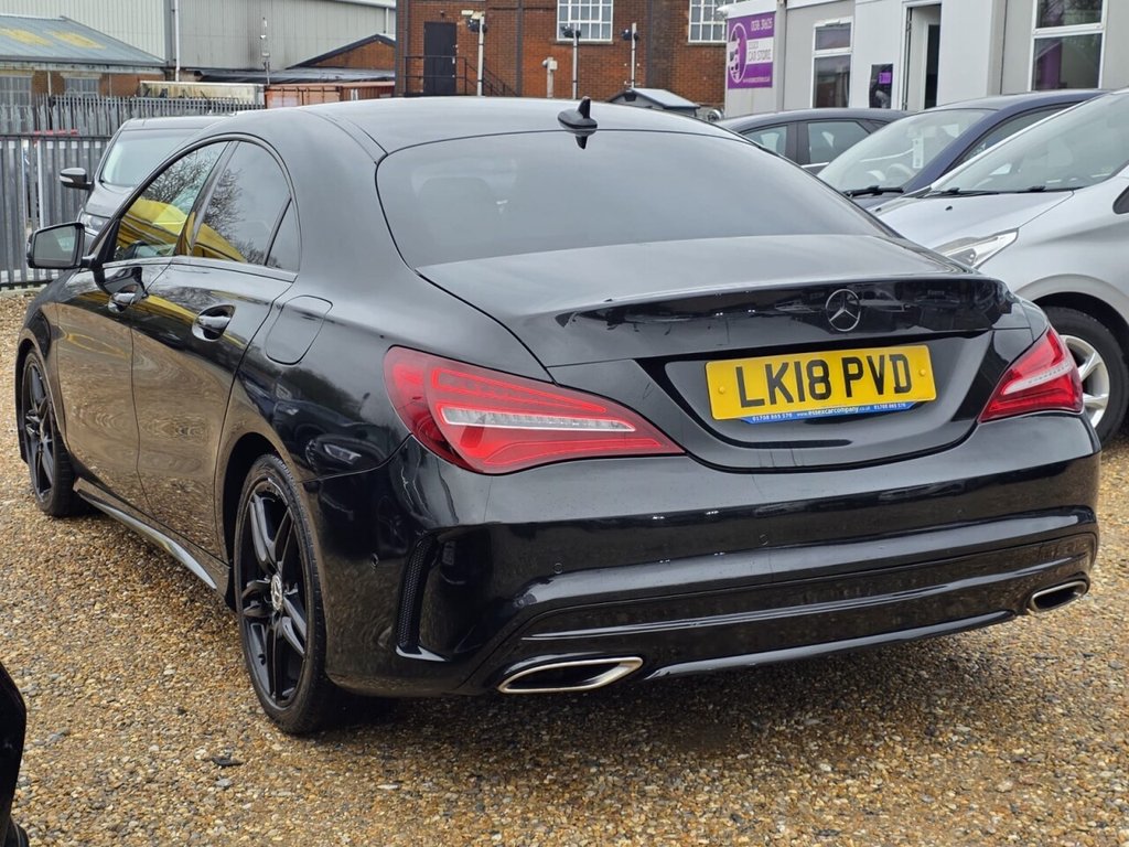 Used Mercedes-Benz CLA 2018 for sale - 77547403: Photo 2