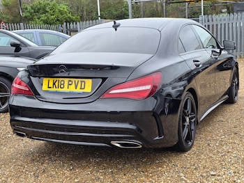 Used Mercedes-Benz CLA 2018 for sale - 77547403: Photo