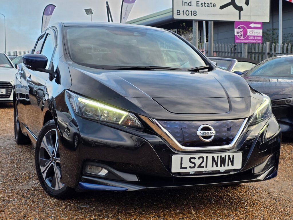 Used Nissan Leaf 2021 for sale - 76686334: Photo 1