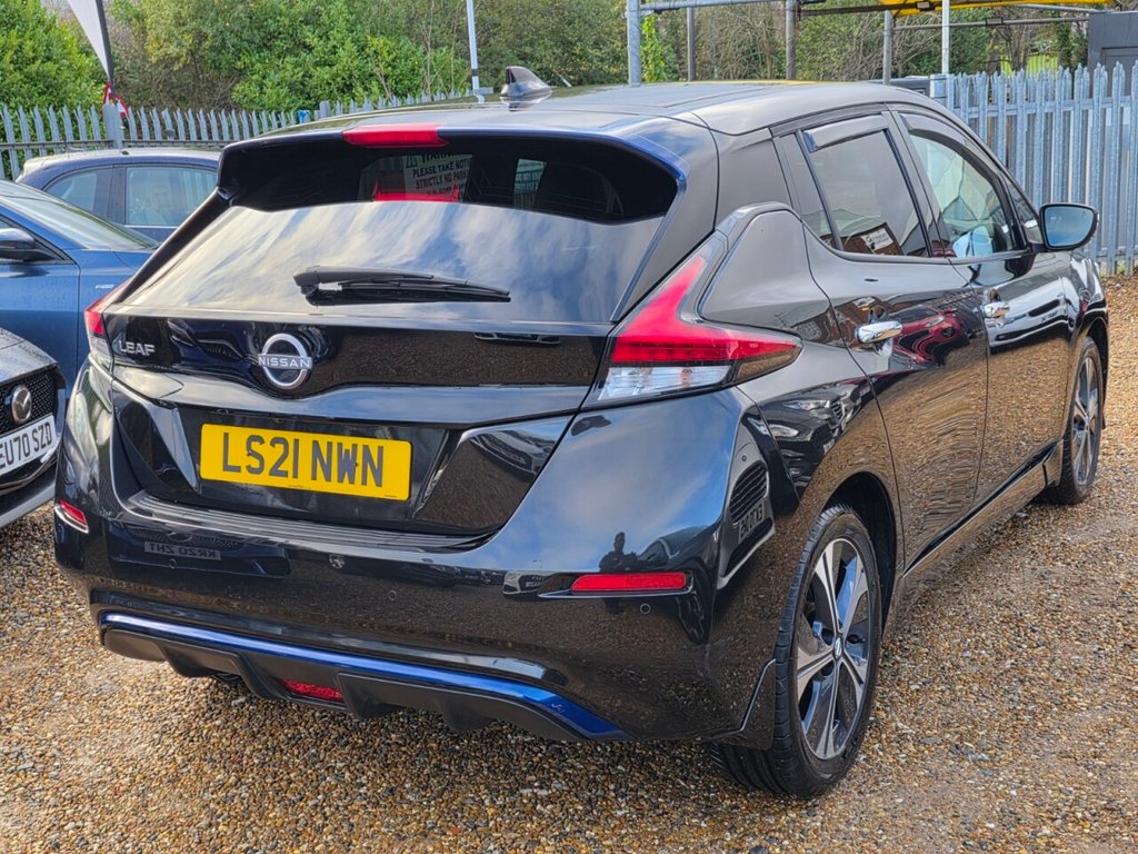 Used Nissan Leaf 2021 for sale - 76686334: Photo 2