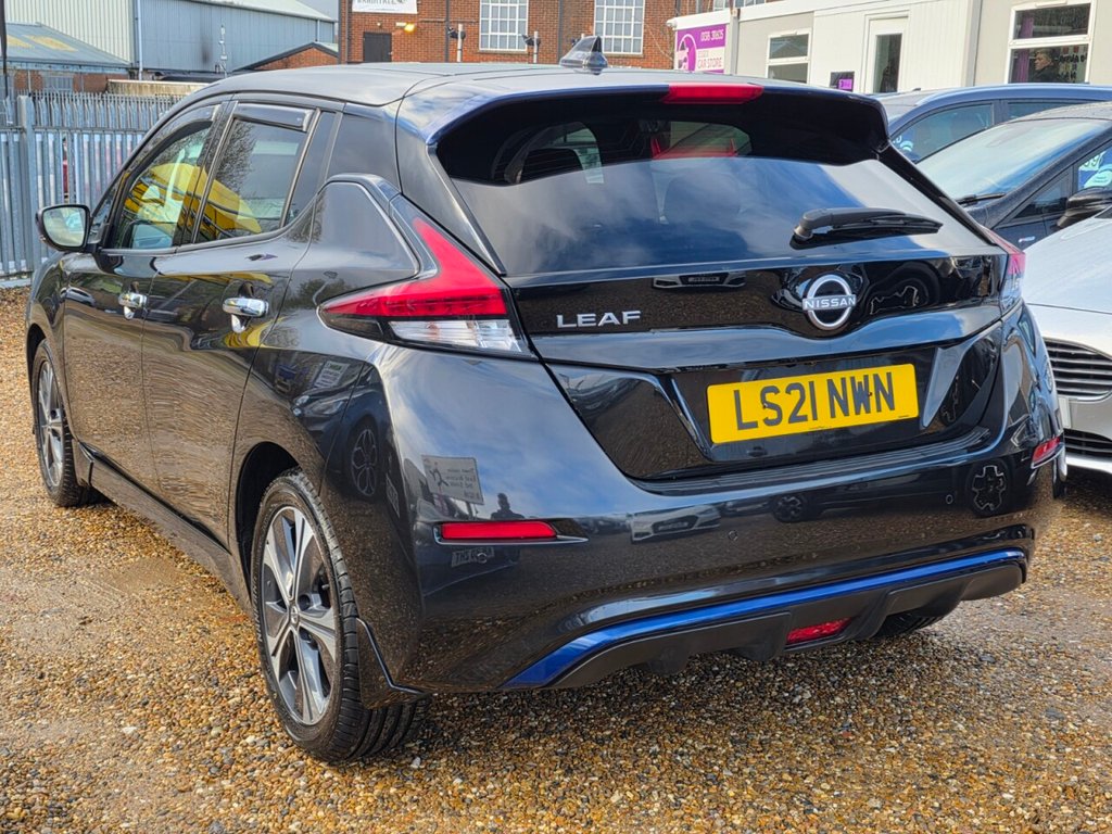 Used Nissan Leaf 2021 for sale - 76686334: Photo 4