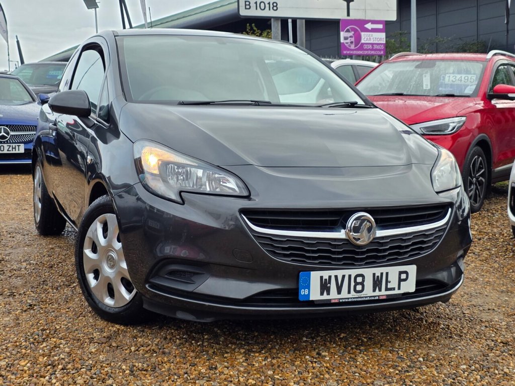 Used Vauxhall Corsa 2018 for sale - 76430202: Photo 1
