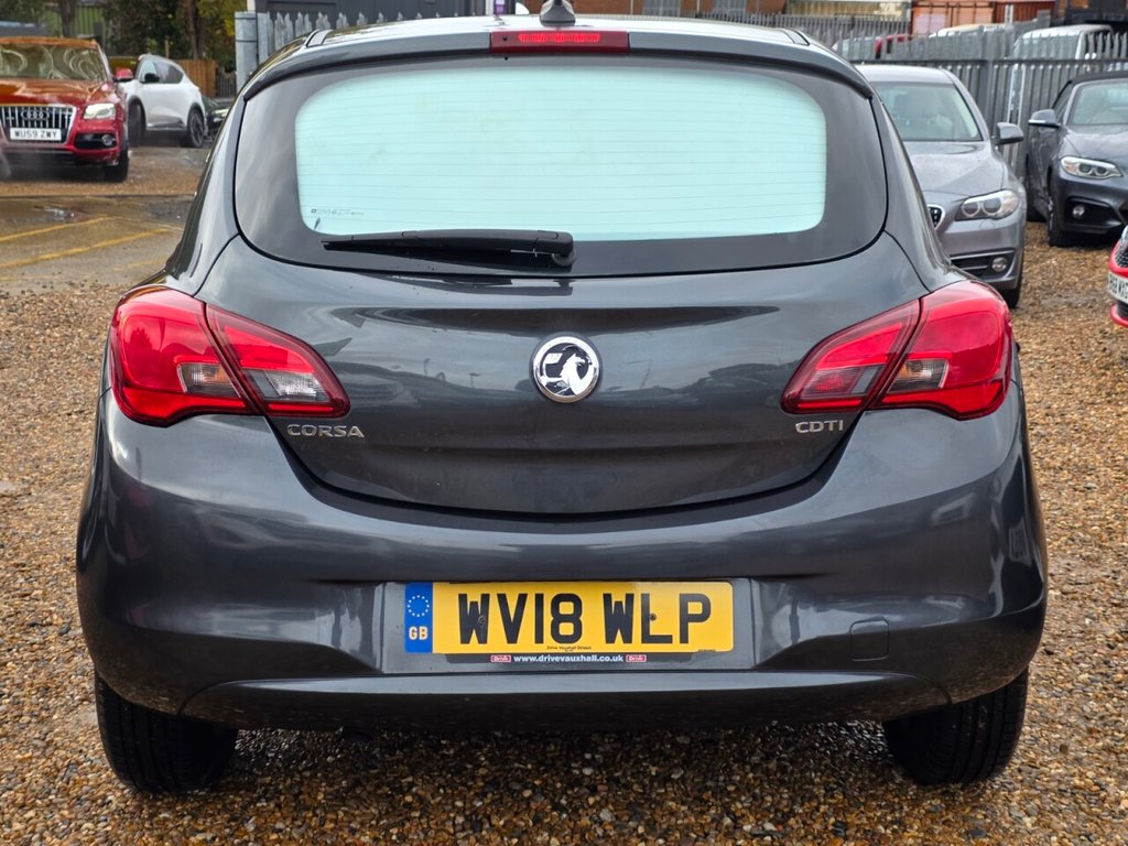 Used Vauxhall Corsa 2018 for sale - 76430202: Photo 9