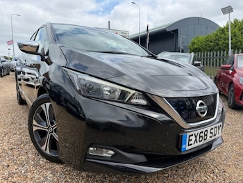 Used Nissan Leaf 2018 for sale - 78819095: Photo