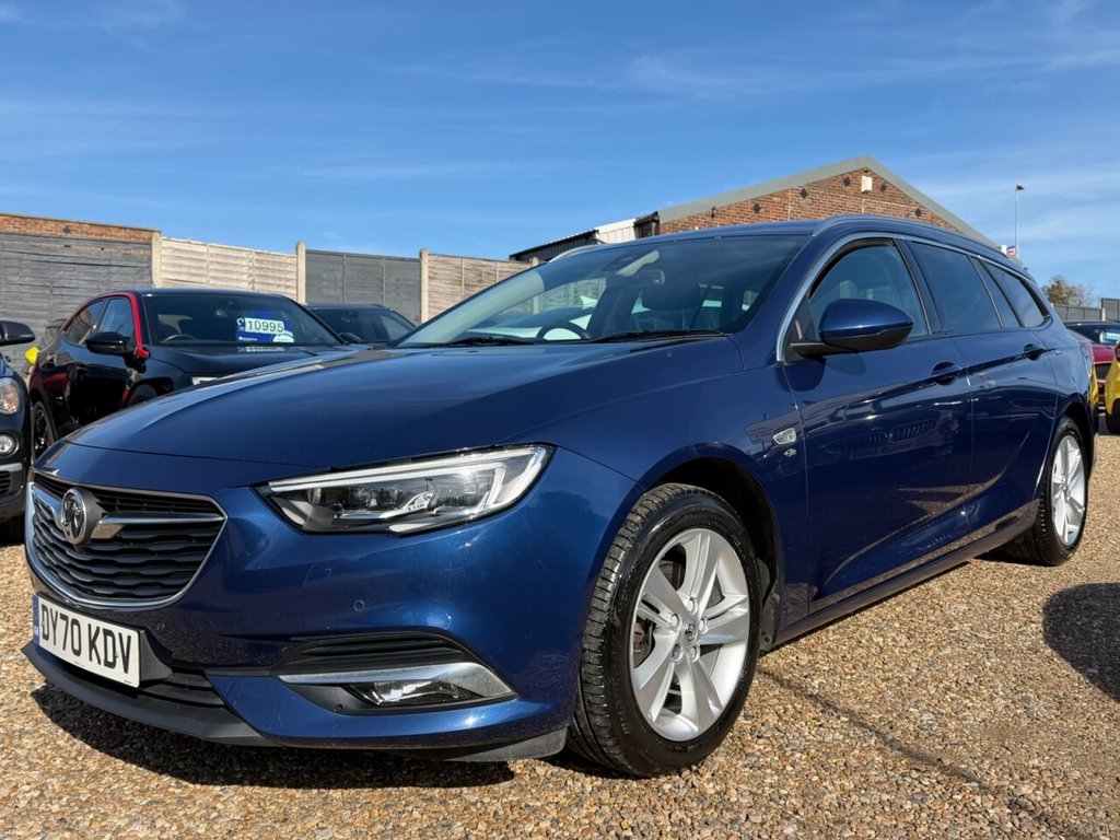 Used Vauxhall Insignia 2020 for sale - 77720193: Photo 3
