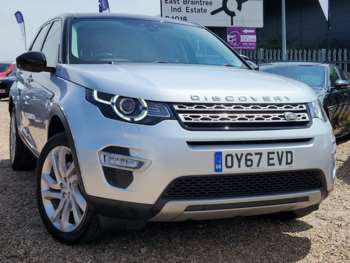 2017 (67) - 2.0 SD4 HSE Luxury SUV 5dr Diesel Auto 4WD Euro 6 (s/s) (240 ps)