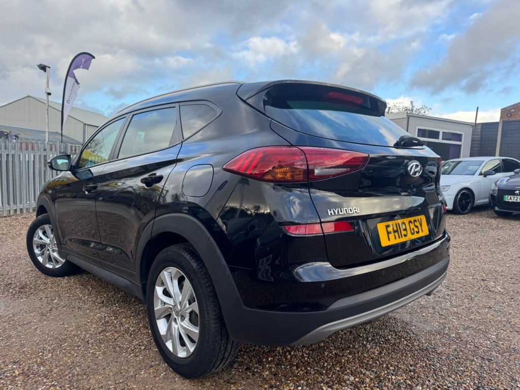 Used Hyundai TUCSON 2019 for sale - 76900736: Photo 4