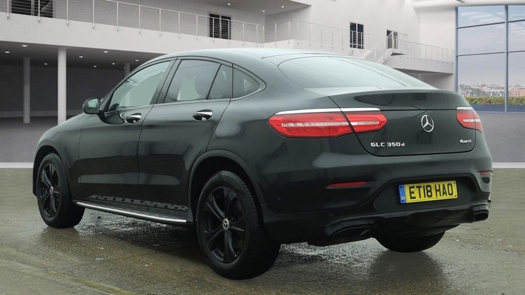 Used Mercedes-Benz GLC 2018 for sale - 77609023: Photo 3