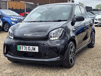 Used smart forfour 2021 for sale - 78315600: Photo