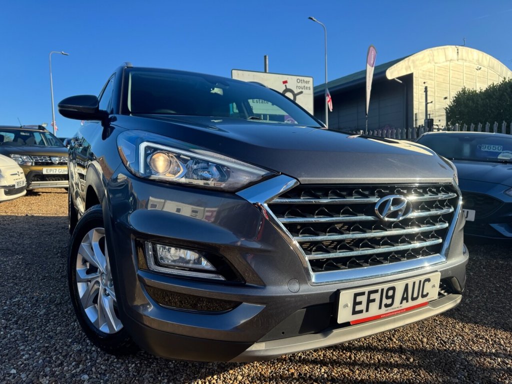 Used Hyundai TUCSON 2019 for sale - 76655003: Photo 1
