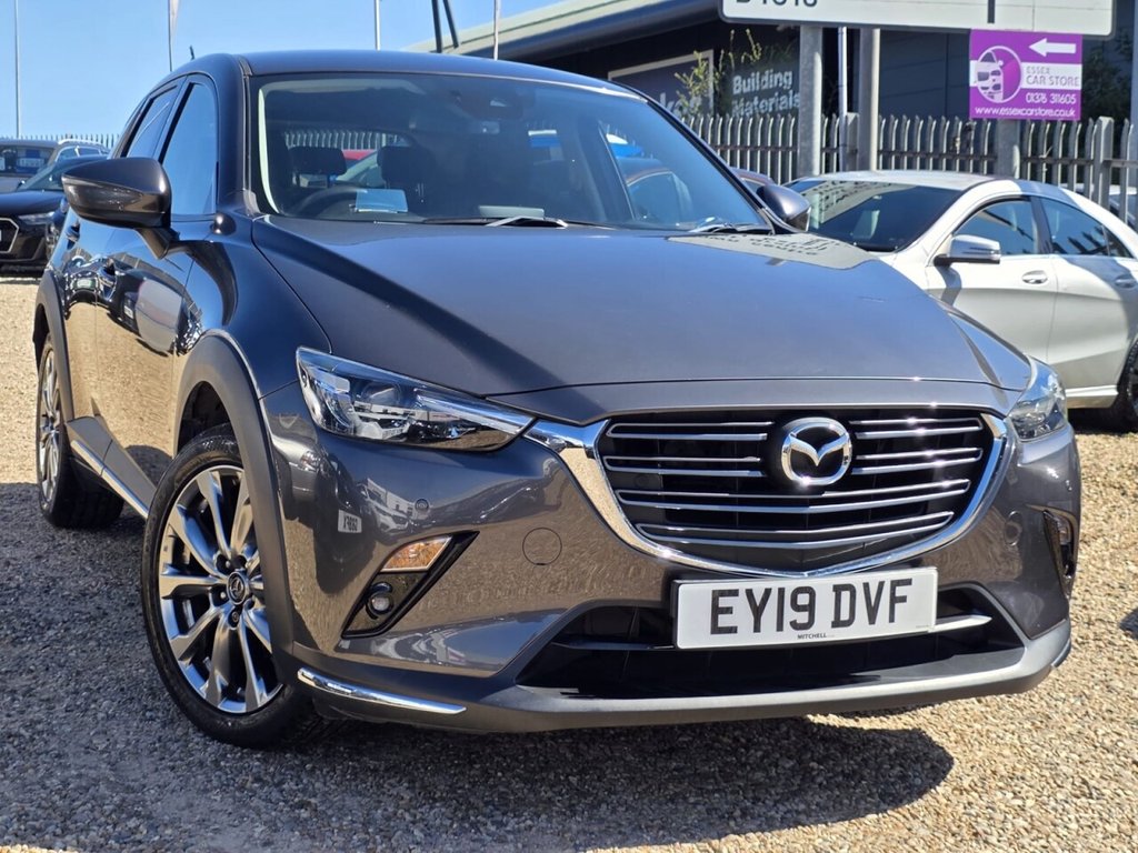 Used Mazda CX-3 2019 for sale - 78153847: Photo 1