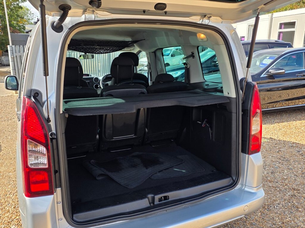 Used Peugeot Partner Tepee 2016 for sale - 76172958: Photo 12
