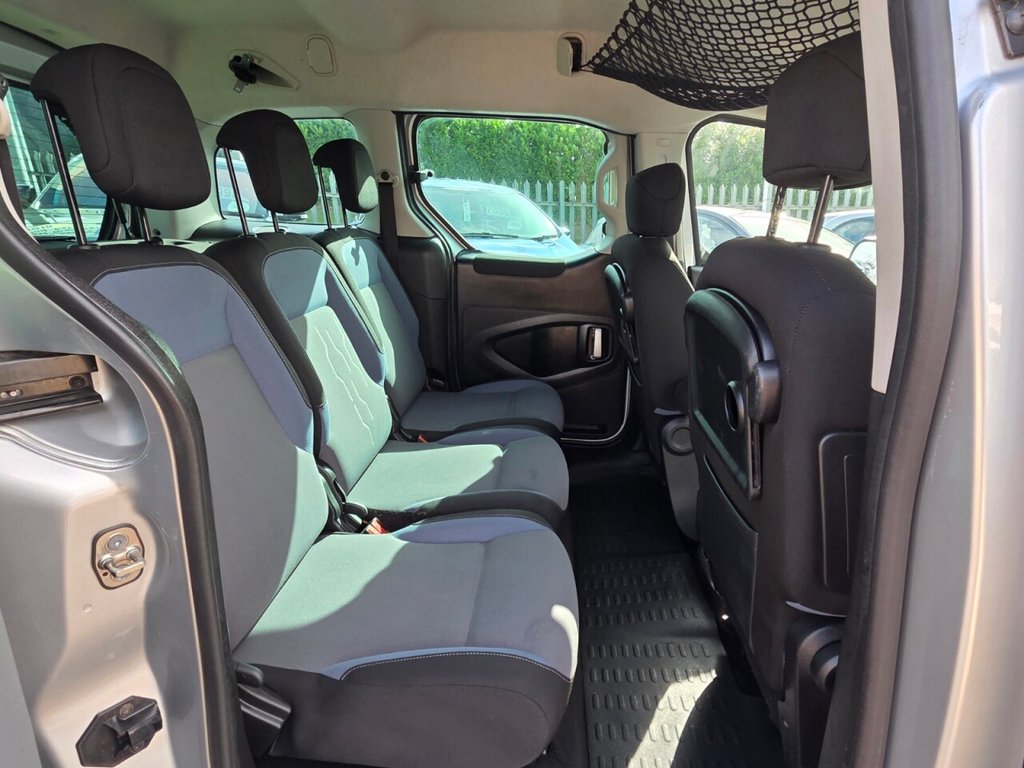 Used Peugeot Partner Tepee 2016 for sale - 76172958: Photo 14
