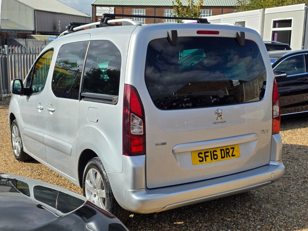Used Peugeot Partner Tepee 2016 for sale - 76172958: Photo 7
