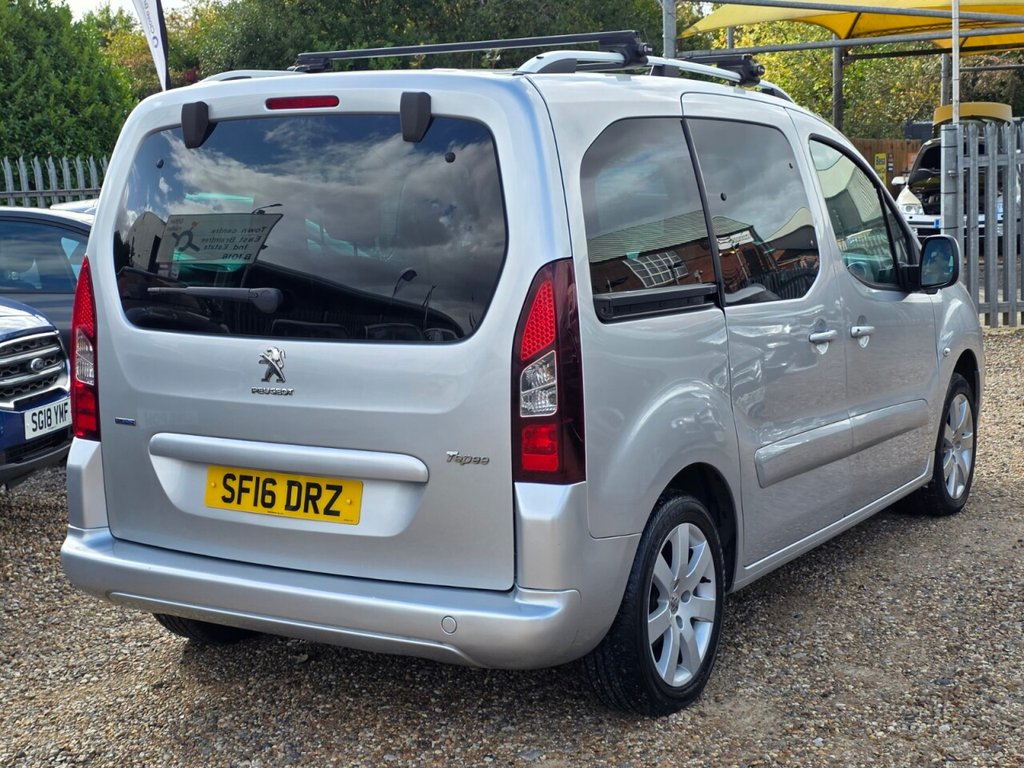 Used Peugeot Partner Tepee 2016 for sale - 76172958: Photo 9