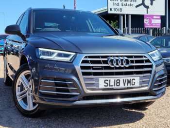 2018 (18) - 2.0 TFSI S line SUV 5dr Petrol S Tronic quattro Euro 6 (s/s) (252 ps)