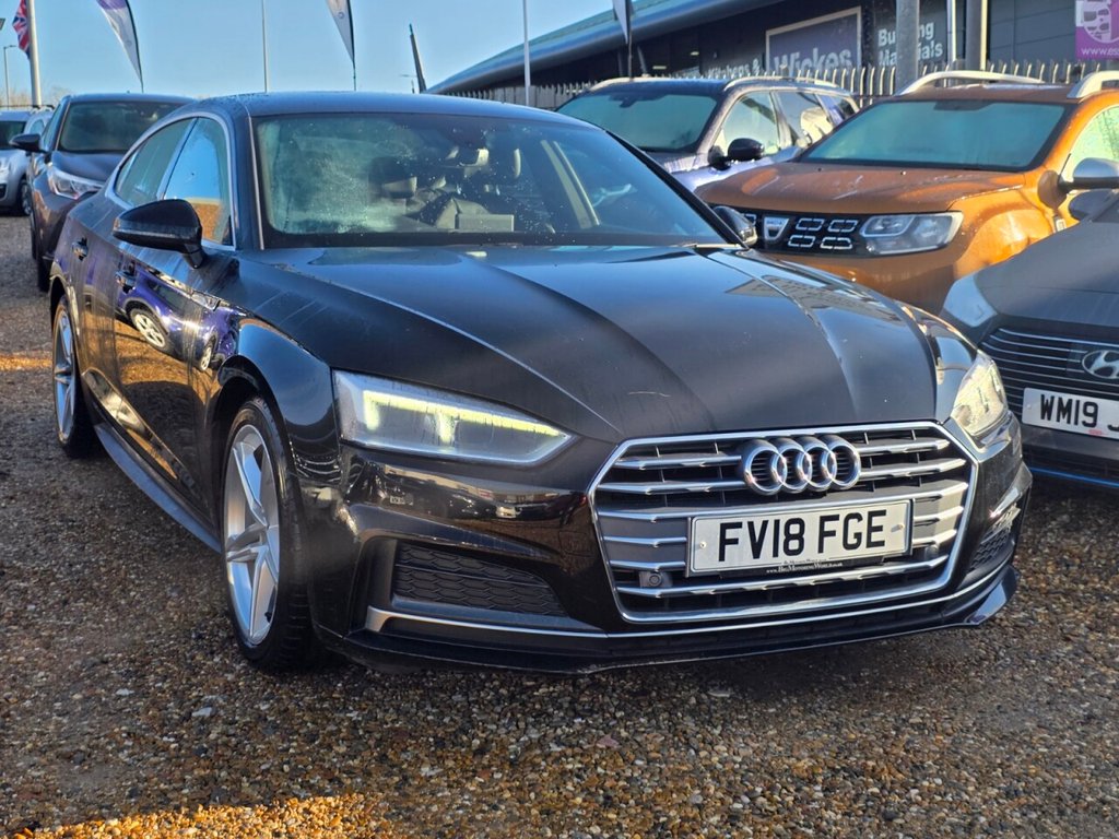 Used Audi A5 2018 for sale - 76923837: Photo 1