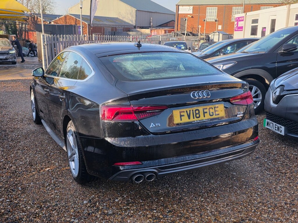 Used Audi A5 2018 for sale - 76923837: Photo 3