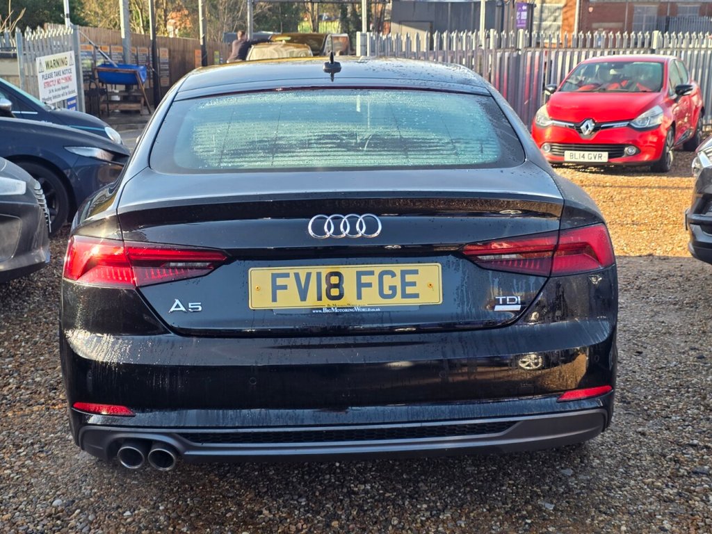Used Audi A5 2018 for sale - 76923837: Photo 4