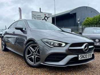 Used Mercedes-Benz CLA 2020 for sale - 74866597: Photo