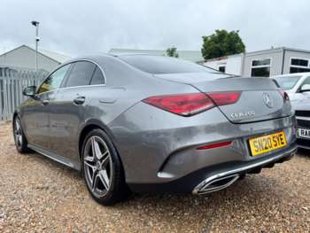 Used Mercedes-Benz CLA 2020 for sale - 74866597: Photo
