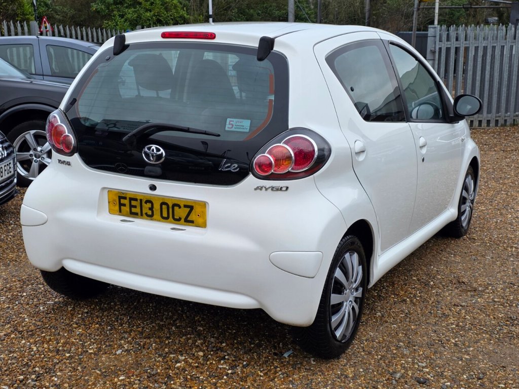 Used Toyota AYGO 2013 for sale - 77547469: Photo 2