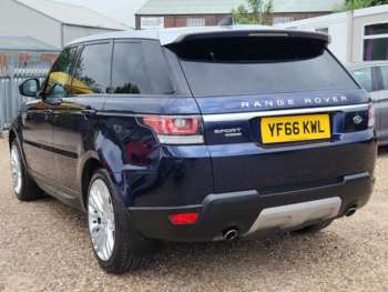 Used Land Rover Range Rover Sport 2016 for sale - 74904240: Photo