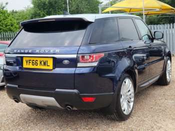 Used Land Rover Range Rover Sport 2016 for sale - 74904240: Photo