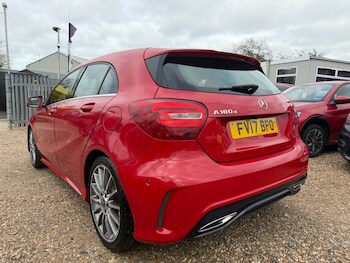 Used Mercedes-Benz A-Class 2017 for sale - 77836003: Photo