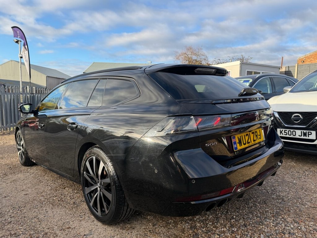 Used Peugeot 508 SW 2021 for sale - 77072679: Photo 8