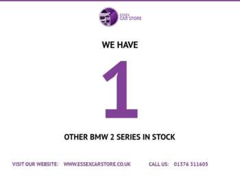 Used BMW 2 Series 2019 for sale - 74306085: Photo