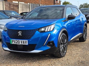 Used Peugeot E-2008 2020 for sale - 76317222: Photo