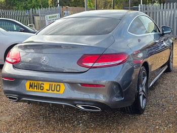 Used Mercedes-Benz C Class 2016 for sale - 76454478: Photo