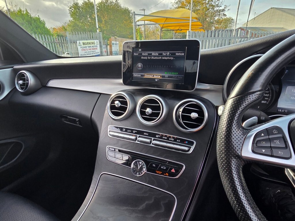 Used Mercedes-Benz C Class 2016 for sale - 76454478: Photo 37