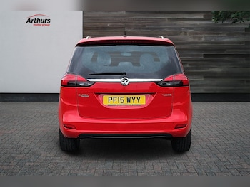 Used Vauxhall Zafira Tourer 2015 for sale - 78518175: Photo